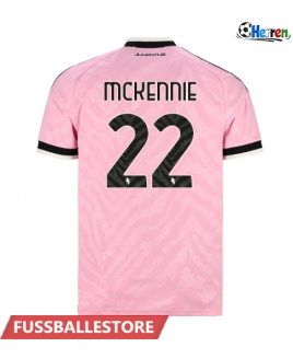 Günstige Juventus Weston McKennie #22 Auswärtstrikot 2026-27 Kurzarm